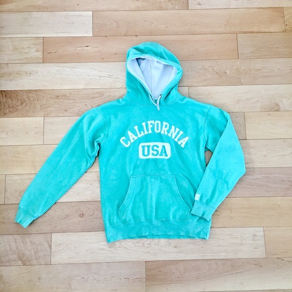 Sweaters - Woman’s Mint CA Hoodie